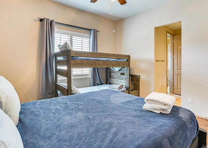 Backyard Oasis W/ Fire Pit: Laveen Village Retreat