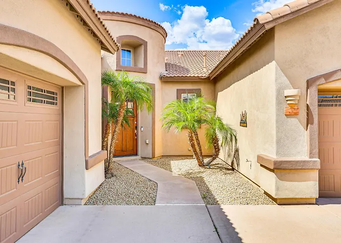 Backyard Oasis W/ Fire Pit: Laveen Village Retreat * Phoenix