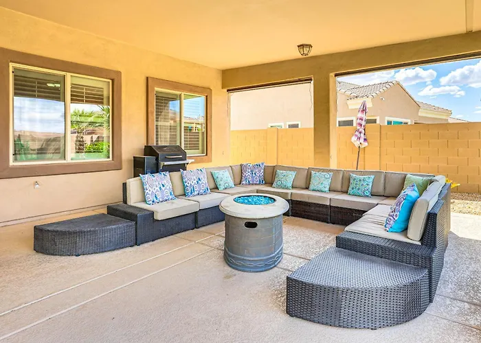Backyard Oasis W/ Fire Pit: Laveen Village Retreat * Phoenix