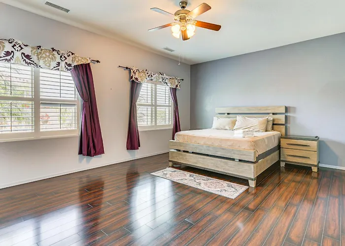Backyard Oasis W/ Fire Pit: Laveen Village Retreat * Phoenix