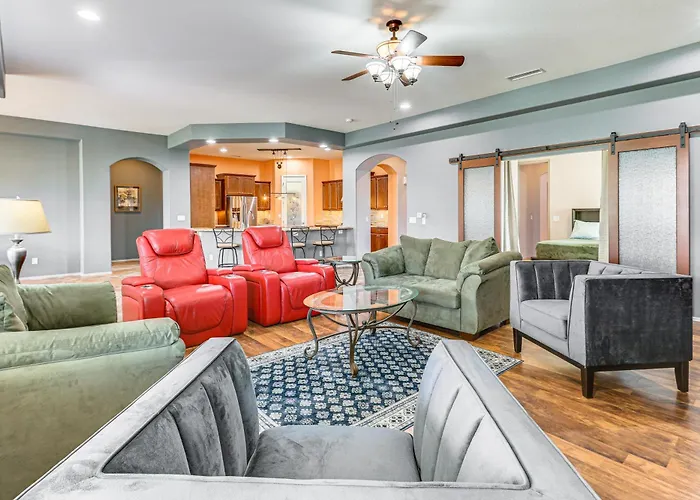 Backyard Oasis W/ Fire Pit: Laveen Village Retreat *